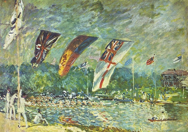 Regatta in Molesey